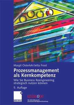 Prozessmanagement als Kernkompetenz (eBook, PDF) - Osterloh, Margit; Frost, Jetta