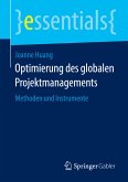 Optimierung des globalen Projektmanagements (eBook, PDF)