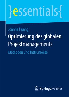 Optimierung des globalen Projektmanagements (eBook, PDF) - Huang, Joanne