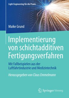 Implementierung von schichtadditiven Fertigungsverfahren (eBook, PDF) - Grund, Maike