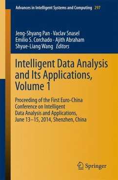 Intelligent Data analysis and its Applications, Volume I (eBook, PDF)