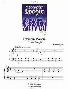 Stompin' Boogie (eBook, ePUB) Cover Stompin' Boogie (eBook, ePUB)