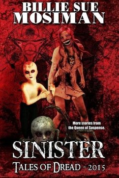 Cover Sinister Tales of Dread 2015 (eBook, ePUB)