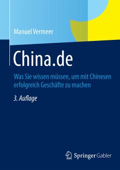 China.de (eBook, PDF) - Vermeer, Manuel