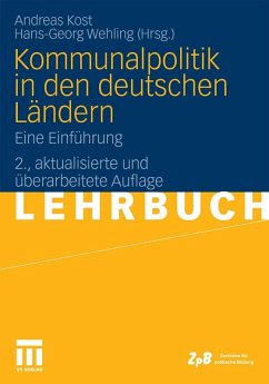 Kommunalpolitik in den deutschen Ländern (eBook, PDF)