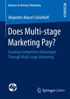 Does Multi-stage Marketing Pay? (eBook, PDF) - Schönhoff, Alejandro-Marcel
