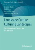 Landscape Culture - Culturing Landscapes (eBook, PDF)