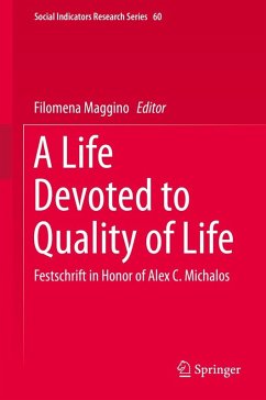 A Life Devoted to Quality of Life (eBook, PDF)