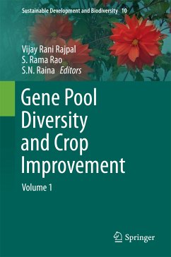 Gene Pool Diversity and Crop Improvement (eBook, PDF)