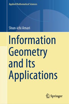Information Geometry and Its Applications (eBook, PDF) - Amari, Shun-ichi