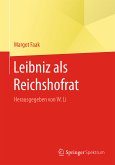 Leibniz als Reichshofrat (eBook, PDF)