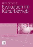 Evaluation im Kulturbetrieb (eBook, PDF)
