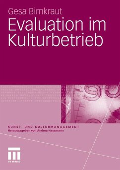 Cover Evaluation im Kulturbetrieb (eBook, PDF)