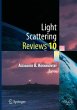 Light Scattering Reviews 10 (eBook, PDF) - Bild 1
