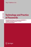 Technology and Practice of Passwords (eBook, PDF)