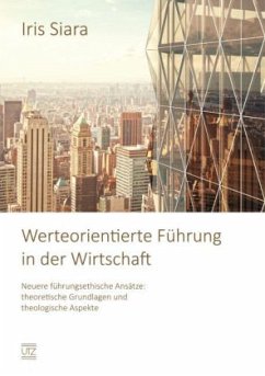 Cover Werteorientierte Führung in der Wirtschaft