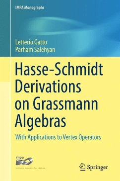 Hasse-Schmidt Derivations on Grassmann Algebras - Gatto, Letterio;Salehyan, Parham