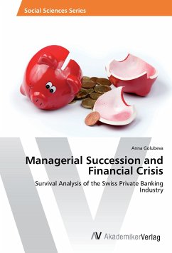 Managerial Succession and Financial Crisis - Golubeva, Anna