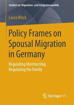 Policy Frames on Spousal Migration in Germany - Block, Laura