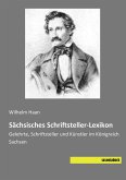 Sächsisches Schriftsteller-Lexikon Sächsisches Schriftsteller-Lexikon