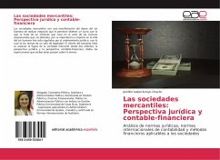 Las sociedades mercantiles: Perspectiva jurídica y contable-financiera