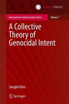 A Collective Theory of Genocidal Intent - Kim, Sangkul