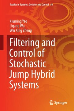 Filtering and Control of Stochastic Jump Hybrid Systems - Yao, Xiuming;Wu, Ligang;Zheng, Wei Xing