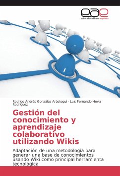 Cover Gestión del conocimiento y aprendizaje colaborativo utilizando Wikis