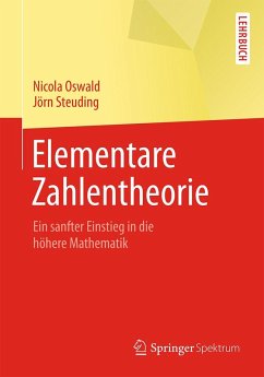 Elementare Zahlentheorie (eBook, PDF) - Oswald, Nicola; Steuding, Jörn