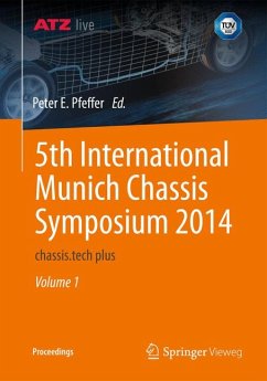 5th International Munich Chassis Symposium 2014 (eBook, PDF)