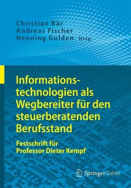 Informationstechnologien als Wegbereiter für den steuerberatenden Berufsstand (eBook, PDF)