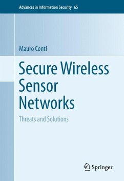 Secure Wireless Sensor Networks (eBook, PDF) - Conti, Mauro