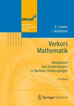 Vorkurs Mathematik (eBook, PDF) - Cramer, Erhard; Neslehová, Johanna