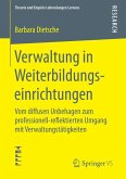 Verwaltung in Weiterbildungseinrichtungen (eBook, PDF)