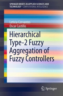 Hierarchical Type-2 Fuzzy Aggregation of Fuzzy Controllers (eBook, PDF) - Cervantes, Leticia; Castillo, Oscar