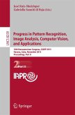 Progress in Pattern Recognition, Image Analysis, Computer Vision, and Applications (eBook, PDF)