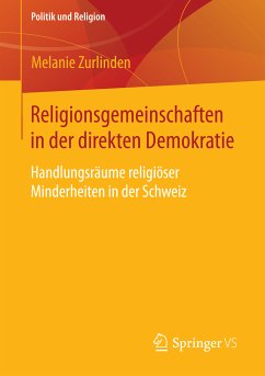 Religionsgemeinschaften in der direkten Demokratie (eBook, PDF) - Zurlinden, Melanie