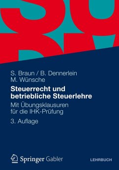 Cover Steuerrecht und betriebliche Steuerlehre (eBook, PDF)