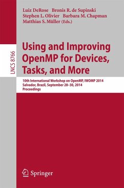 Using and Improving OpenMP for Devices, Tasks, and More (eBook, PDF)