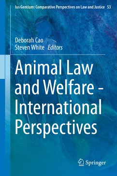Animal Law and Welfare - International Perspectives (eBook, PDF)