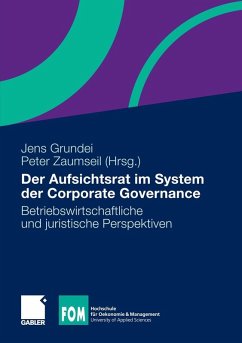 Der Aufsichtsrat im System der Corporate Governance (eBook, PDF)
