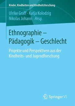 Ethnographie - Pädagogik - Geschlecht (eBook, PDF)