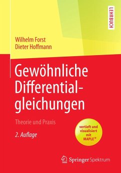 Cover Gewöhnliche Differentialgleichungen (eBook, PDF)