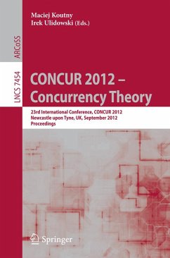 CONCUR 2012- Concurrency Theory (eBook, PDF)