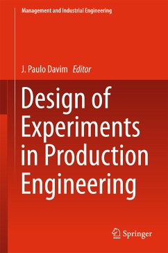 Design of Experiments in Production Engineering (eBook, PDF)