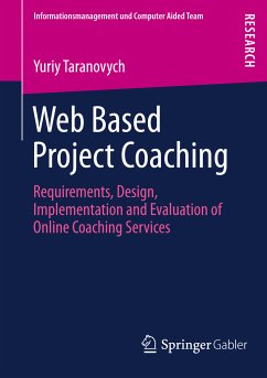 Web Based Project Coaching (eBook, PDF) - Taranovych, Yuriy