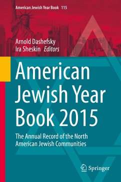 American Jewish Year Book 2015 (eBook, PDF)