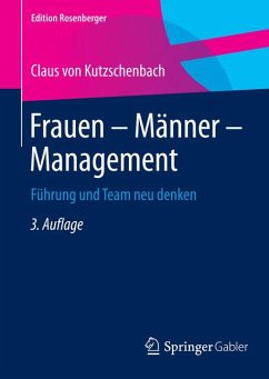 Frauen – Männer – Management (eBook, PDF) - von Kutzschenbach, Claus