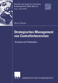 Strategisches Management von Controllerbereichen (eBook, PDF) - David, Ulrich