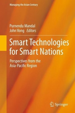 Cover Smart Technologies for Smart Nations (eBook, PDF)